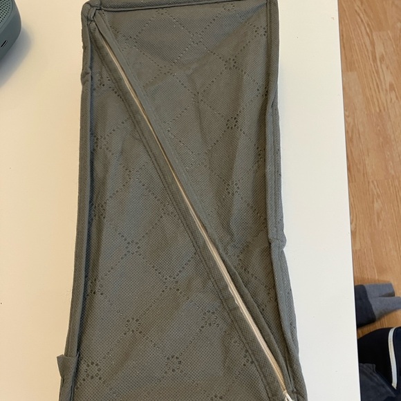 Gray Fabric Drawer Organizer - Picture 3 of 6